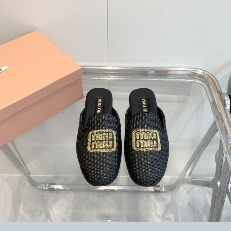 Miu Miu Slippers